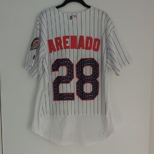 Colorado Rockies Arenado 28 Baseball Jersey